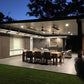 SmartKits Australia Attached, Flat Patio Roof- 8m (L) x 6m (W).