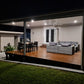 SmartKits Australia Attached, Flat Patio Roof- 9m (L) x 4m (W).