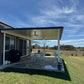 SmartKits Australia Attached, Flat Patio Roof- 9m (L) x 4m (W).
