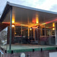 SmartKits Australia Attached, Flat Patio Roof- 9m (L) x 4m (W).