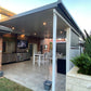 SmartKits Australia Attached, Flat Patio Roof- 9m (L) x 4m (W).