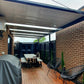 SmartKits Australia Attached, Flat Patio Roof- 9m (L) x 5m (W).