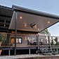 SmartKits Australia Attached, Flat Patio Roof- 9m (L) x 5m (W).