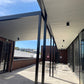 SmartKits Australia Attached, Flat Patio Roof- 9m (L) x 6m (W).