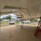 SmartKits Australia Attached, Gable Patio Roof- 11m (L) x 6m (W).
