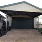SmartKits Australia Attached, Gable Patio Roof- 12m (L) x 6m (W).