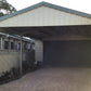 SmartKits Australia Attached, Gable Patio Roof- 12m (L) x 6m (W).