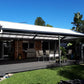 SmartKits Australia Attached, Gable Patio Roof- 3m (L) x 3m (W).