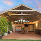 SmartKits Australia Attached, Gable Patio Roof- 3m (L) x 3m (W).