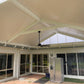 SmartKits Australia Attached, Gable Patio Roof- 3m (L) x 3m (W).