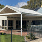SmartKits Australia Attached, Gable Patio Roof- 3m (L) x 3m (W).