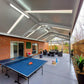SmartKits Australia Attached, Gable Patio Roof- 3m (L) x 3m (W).