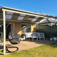 SmartKits Australia Attached, Gable Patio Roof- 3m (L) x 3m (W).