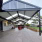 SmartKits Australia Attached, Gable Patio Roof- 3m (L) x 3m (W).