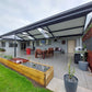 SmartKits Australia Attached, Gable Patio Roof- 3m (L) x 3m (W).