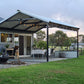 SmartKits Australia Attached, Gable Patio Roof- 3m (L) x 3m (W).