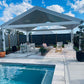 SmartKits Australia Dutch Gable, Patio Roof- 6m (L) x 3m (W).