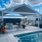 SmartKits Australia Dutch Gable, Patio Roof- 6m (L) x 3m (W).