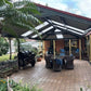 SmartKits Australia Dutch Gable, Patio Roof- 6m (L) x 3m (W).