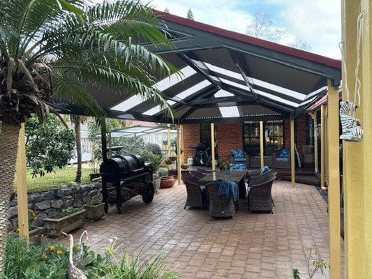 SmartKits Australia Dutch Gable, Patio Roof- 6m (L) x 3m (W).