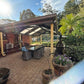 SmartKits Australia Dutch Gable, Patio Roof- 6m (L) x 3m (W).