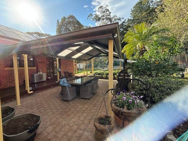 SmartKits Australia Dutch Gable, Patio Roof- 6m (L) x 3m (W).