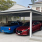 SmartKits Australia Dutch Gable Roof Carport- 6m (L) x 3m (W).