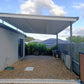 SmartKits Australia Flat Roof Carport- 6m (L) x 4m (W).