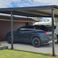 SmartKits Australia Flat Roof Carport- 6m (L) x 6m (W) - With Options