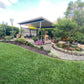 SmartKits Australia Free Standing, Flat Patio Roof- 3m (L) x 3m (W).