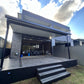 SmartKits Australia Free Standing, Flat Patio Roof- 3m (L) x 3m (W).