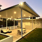 SmartKits Australia Free Standing, Flat Patio Roof- 3m (L) x 3m (W).