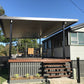 SmartKits Australia Free Standing, Flat Patio Roof- 3m (L) x 3m (W).