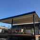 SmartKits Australia Free Standing, Flat Patio Roof- 3m (L) x 3m (W).