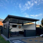 SmartKits Australia Free Standing, Flat Patio Roof- 3m (L) x 3m (W).