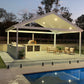 SmartKits Australia Freestanding, Gable Patio Roof- 3m (L) x 3m (W).