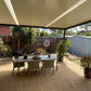 SmartKits Australia Insulated Flyover Patio Roof- 11m (L) x 7m (W).