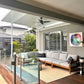 SmartKits Australia Insulated Flyover Patio Roof- 5m(L) x 3m(W).