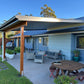 SmartKits Australia Insulated Flyover Patio Roof- 6m (L) x 4m (W).