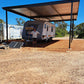 SmartKits Australia Skillion Caravan/Boatport- 6m (L) x 4m (W).