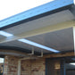SmartKits Australia Attached, Flat Patio Roof- 10m (L) x 4m (W)