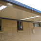 SmartKits Australia Attached, Flat Patio Roof- 12m (L) x 4m (W).