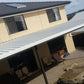 SmartKits Australia Attached, Flat Patio Roof- 4m (L) x 3m (W).