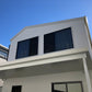 SmartKits Australia Attached, Flat Patio Roof- 4m (L) x 3m (W).