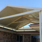 SmartKits Australia Attached, Gable Patio Roof- 7m (L) x 5m (W).