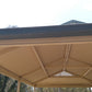 SmartKits Australia Attached, Gable Patio Roof- 9m (L) x 4m (W).