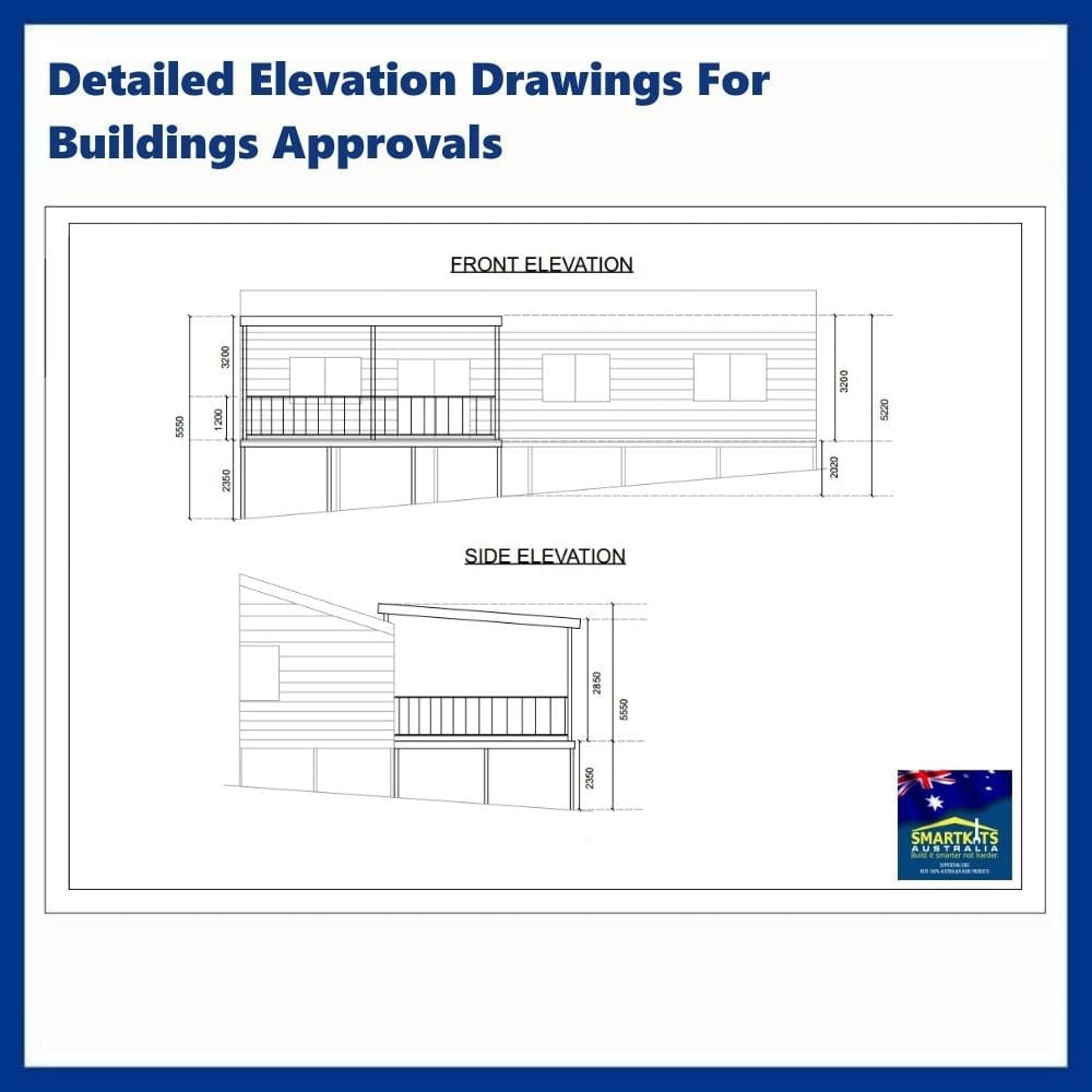 Elevation Easy Elevation Drawings Designing & Drawing Elevations