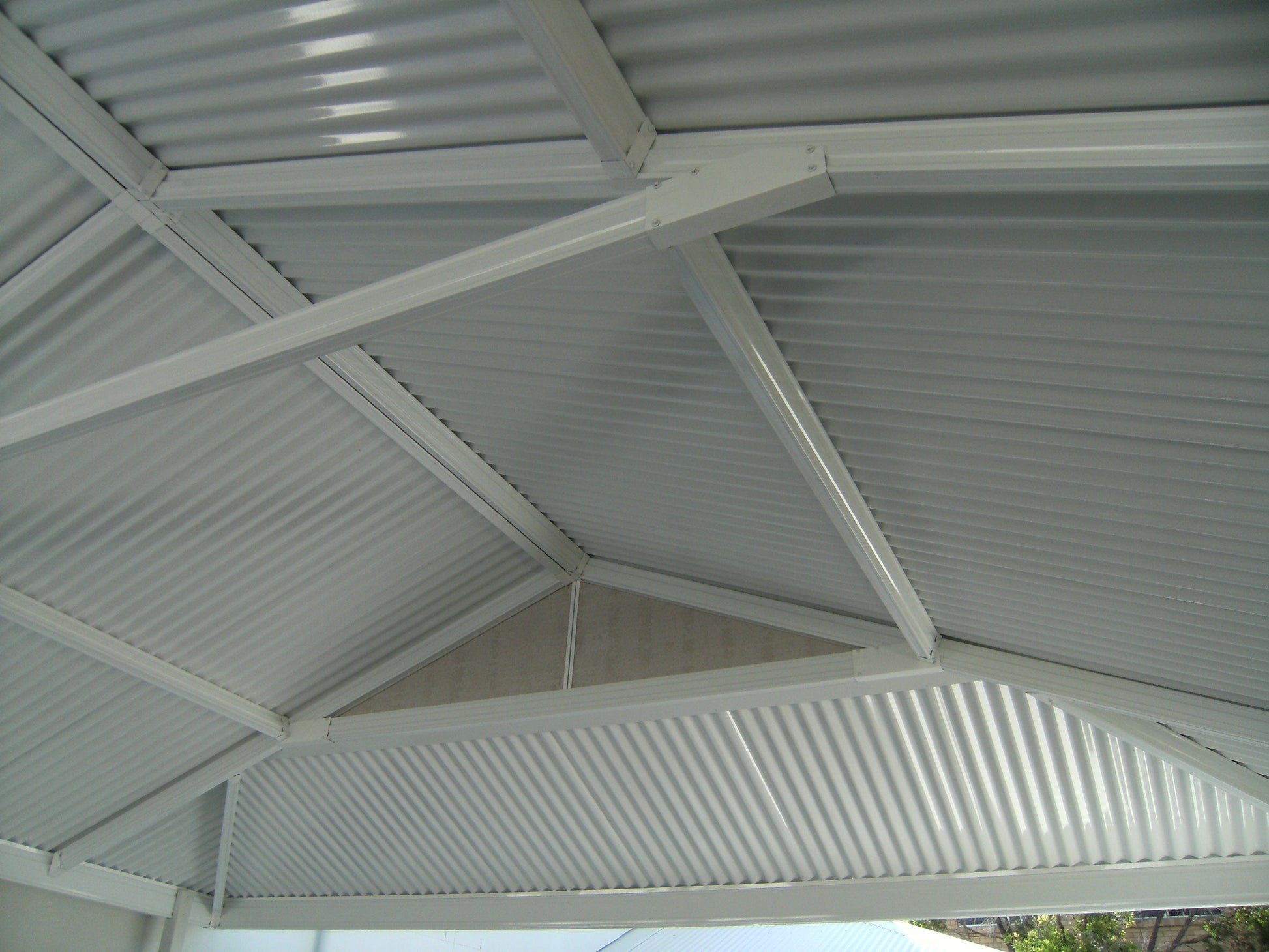 SmartKits Australia Dutch Gable, Patio Roof- 11m (L) x 4m (W).