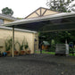 SmartKits Australia Dutch Gable Roof Carport- 6m (L) x 6m (W).