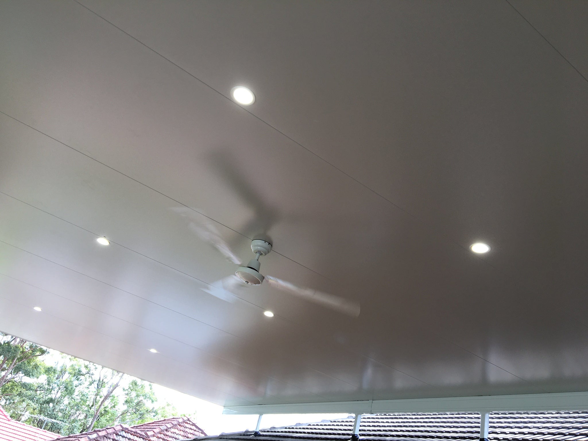 Fan Mounting Bracket For Insulated Panels. SmartKits Australia